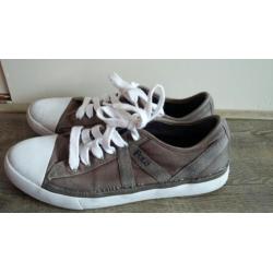 Polo by ralph lauren taupe heren sneakers gympen
