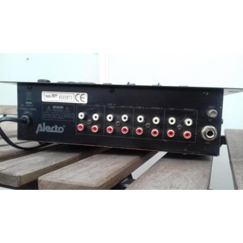 Alecto Pro-127 Stereo Audio Mixer