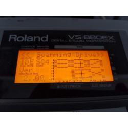 Roland vs-880ex digital studio workstation