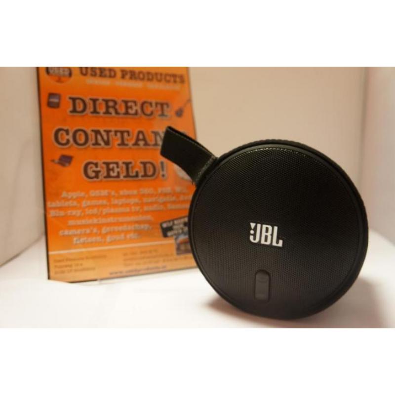 JBL Playup zwart bluetooth Speaker | B Grade met garantie