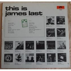 instrumentaal JAMES LAST This is James Last LP 12" vinyl Pol