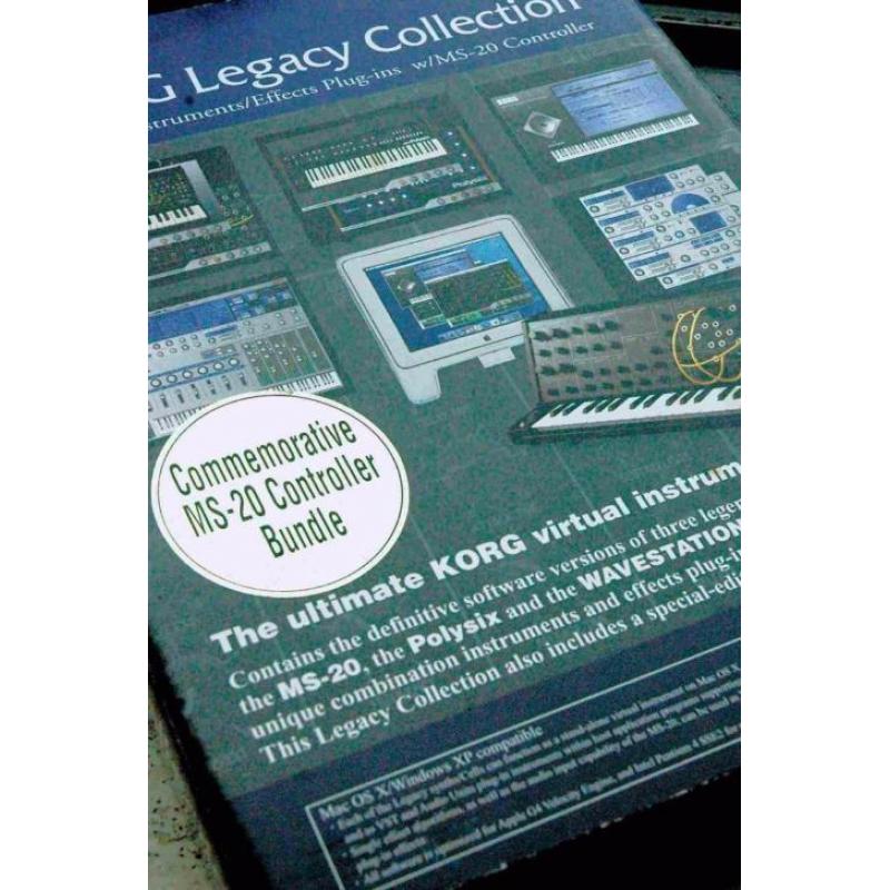 KORG MS20iC + Legacy Collection Bundle