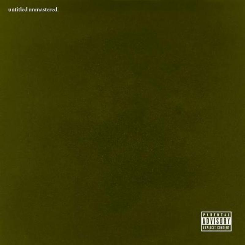 Kendrick Lamar - Untitled Unmastered (Nieuw!)