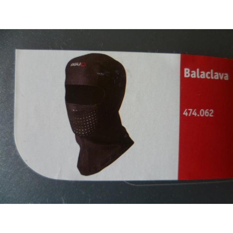 Agu Masker Winter Balaclava Zwart 474.062