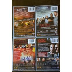 Complete TV Serie PRISON BREAK op DVD - Seizoenen 1 t/m 4
