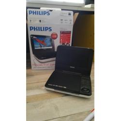 Philips potable dvd player wit 7 inch