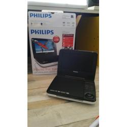 Philips potable dvd player wit 7 inch