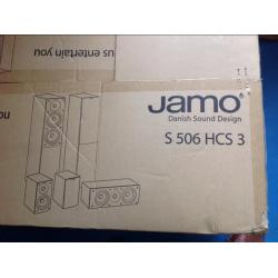 Jamo S506 HCS3 surround luidspreker set