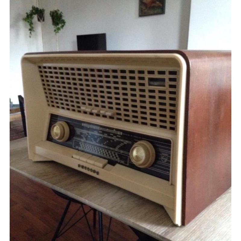 BuizenRadio Philips antiek