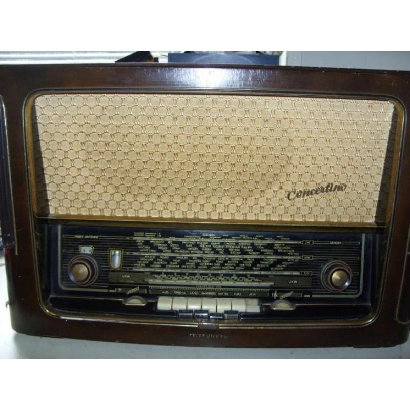 Oude radio's