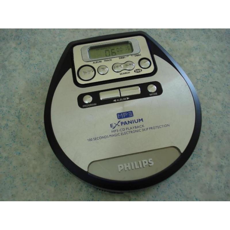 Philips discman cd-walkman