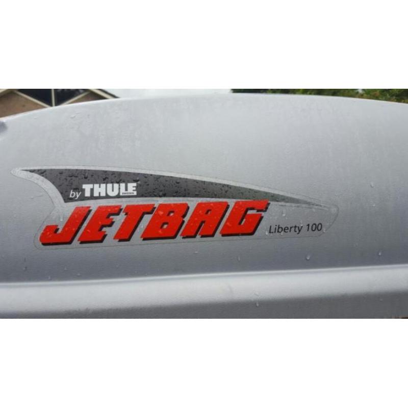Thule Jetbag liberty 100 dakkoffer dak koffer Volvo V70