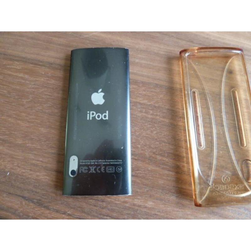 iPod Nano 5th generatie 8gb met camera antraciet
