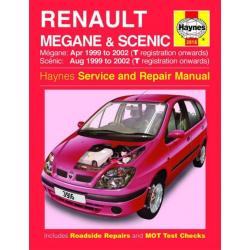 Renault Megane & Scenic [99-02] werkplaatsboek Haynes nieuw
