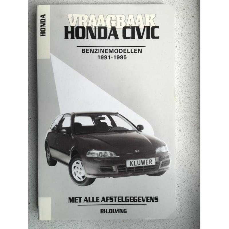 Vraagbaak Honda Civic