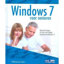 Te koop boek Windows 7 voor senioren- Wilfred de Feiter