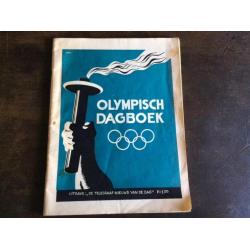 Olympisch dagboek 1952 uitgave de telegraaf