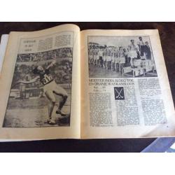 Olympisch dagboek 1952 uitgave de telegraaf