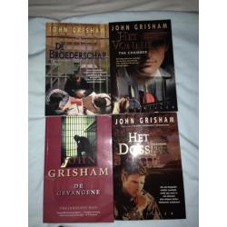 John Grisham boeken 6 stuks