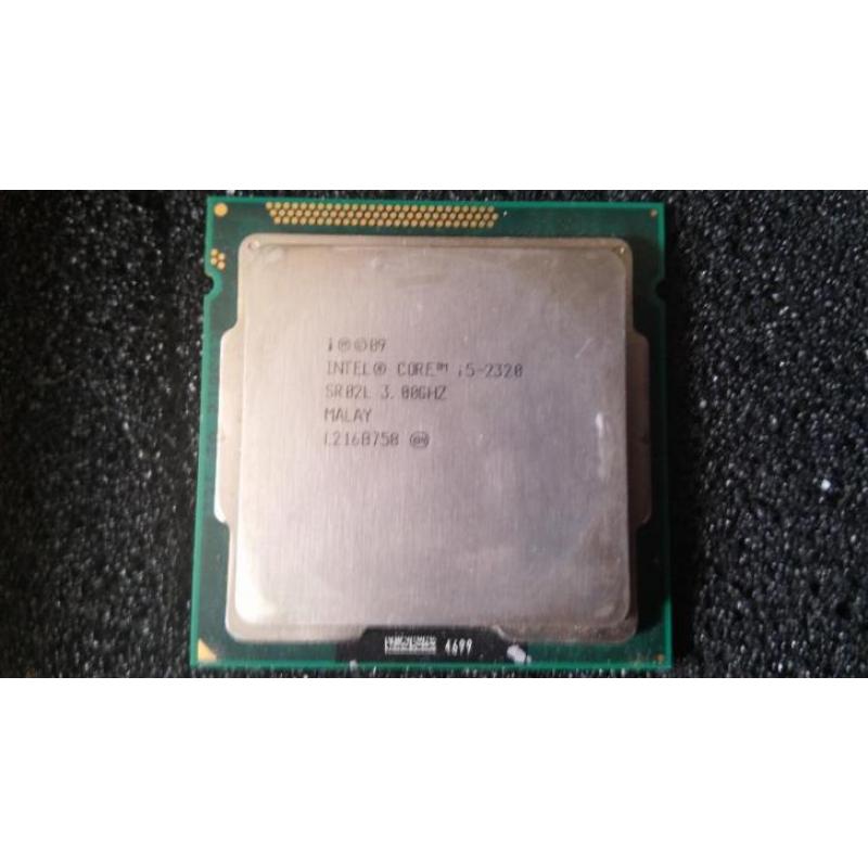 Intel core i5 2320 - 1155