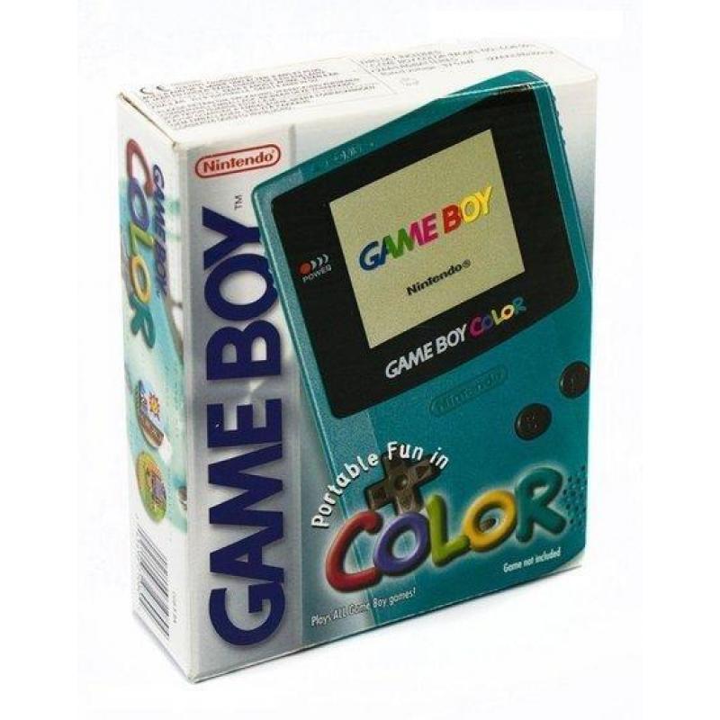 GameBoy Color Blue [Compleet]