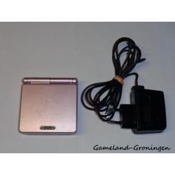 Gameboy Advance SP met Oplader (Roze, AGS 101)