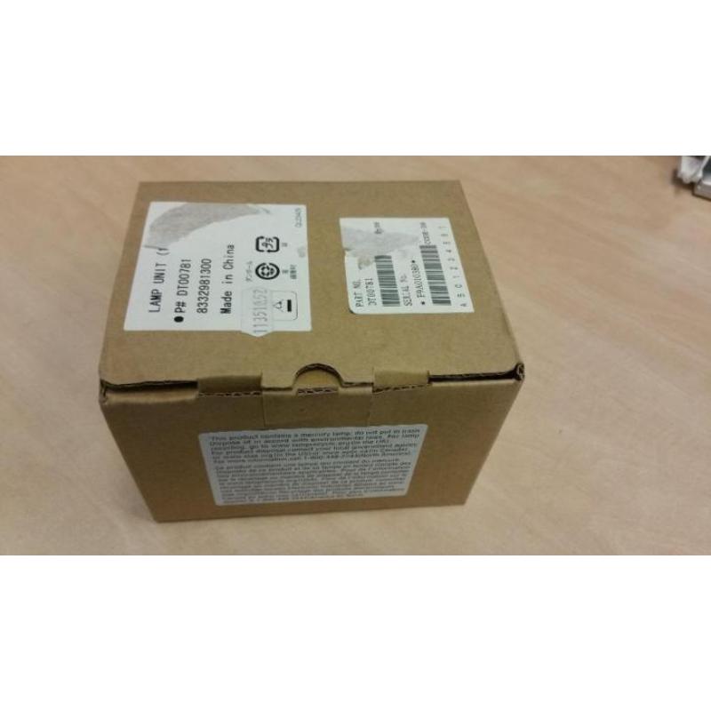 Hitachi DT00781 Beamerlamp (ongebruikt in doos)