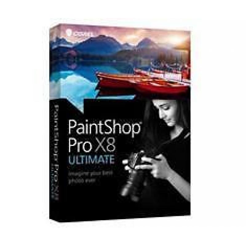 Corel PaintShop Pro X8 Ultimate (Boeken & software)