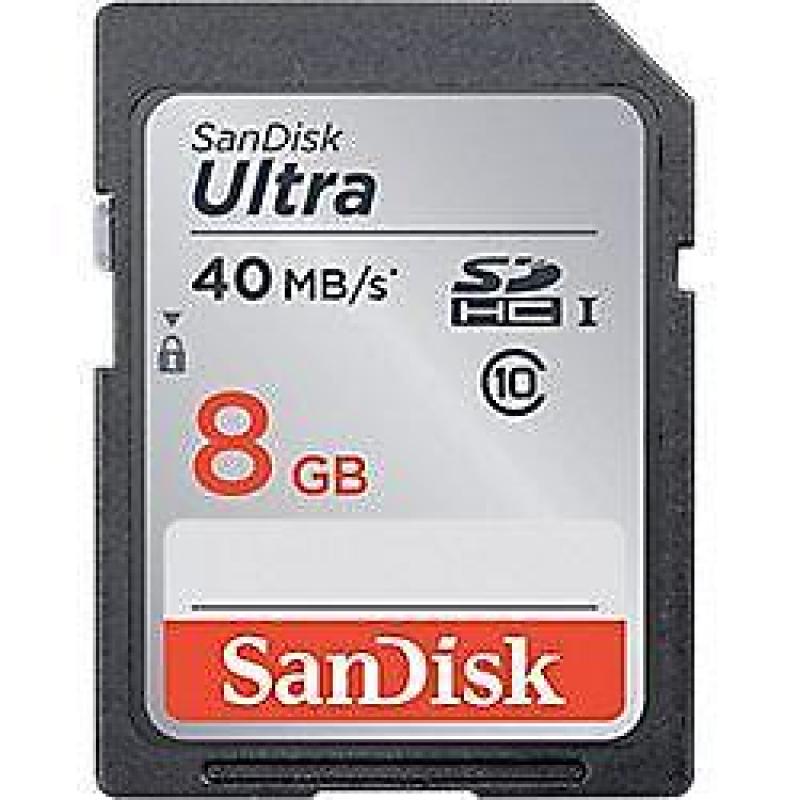 SanDisk SDHC Geheugenkaart Ultra SDHC Ultra N/A