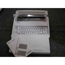 Elektronische schrijfmachine