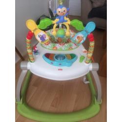 Fisher Price forest friends jumperoo