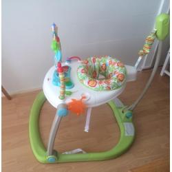 Fisher Price forest friends jumperoo