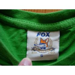 Grappig T shirt Fox originals S