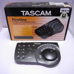 Tascam FireOne Firewire Audio/MIDI/Control | Compleet in doo