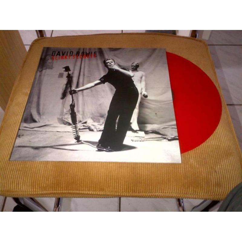 Dubbel LP David BOWIE - Slinky secrets (rood vinyl)