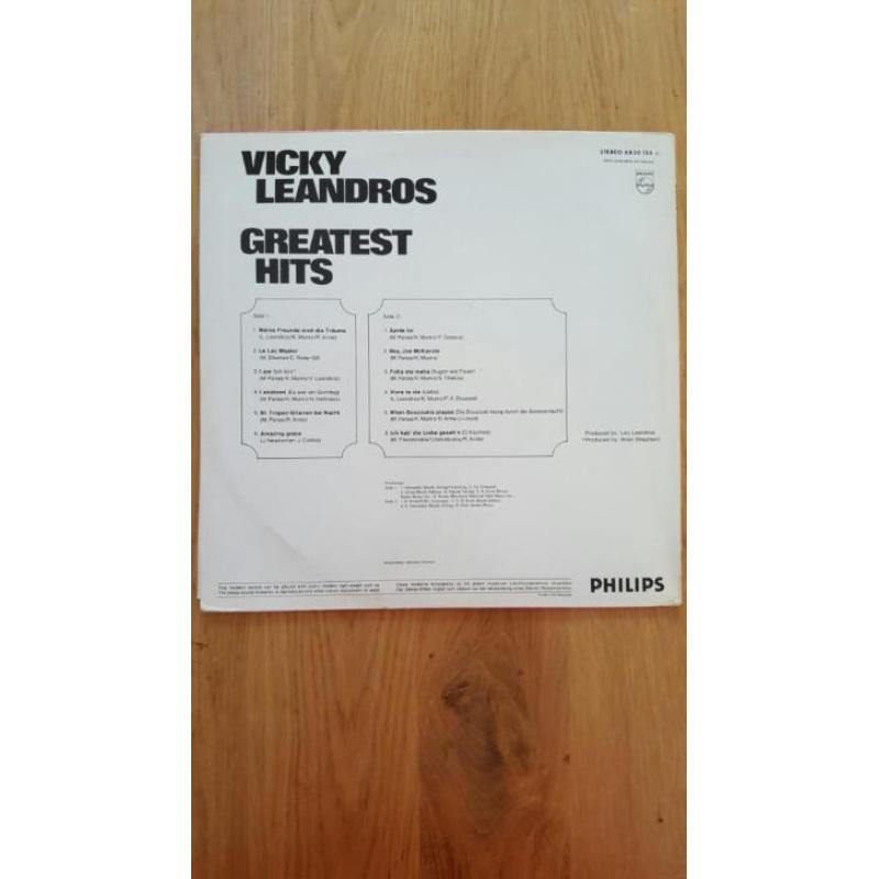 Vicky Leandros. greatest hits.