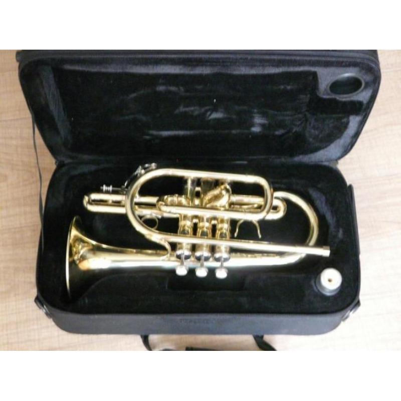 Merkloze cornet met silent brass systeem monell ventielen
