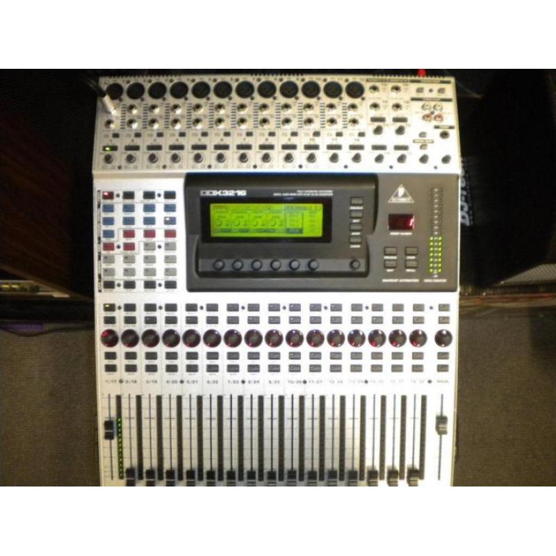 Behringer DDX3216 Digitale mixer