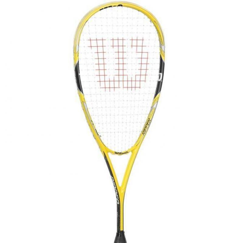 Wilson Ripper BLX Squash Racket Geel 1 Maat