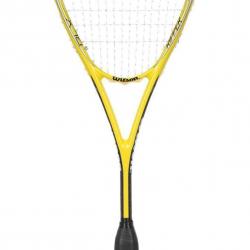 Wilson Ripper BLX Squash Racket Geel 1 Maat