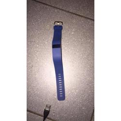 Fitbit Charge HR Blauw activity tracker