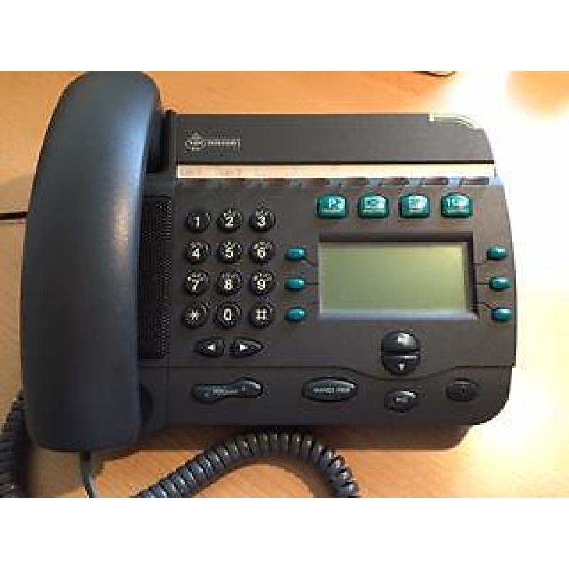 Telefooncentrale (ISDN) Alliance Vox 30 met 5 systeemtoestel