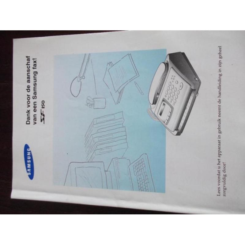 Samsung SF150 (3 in 1) telefoon, fax en copieerapparaat