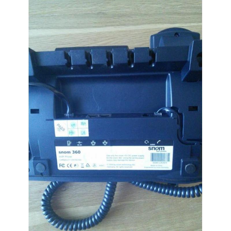 snom 360 VoIP Phone inclusief Expansion Module V2.0