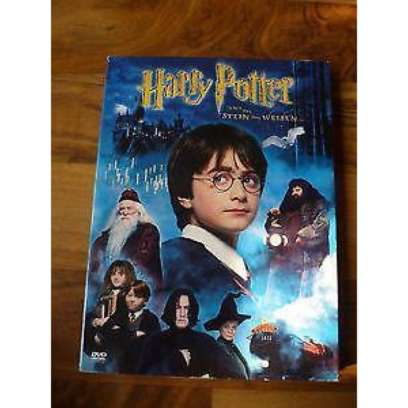 Harry Potter und der Stein der Weisen 2DVDdigi Nieuw/orig.