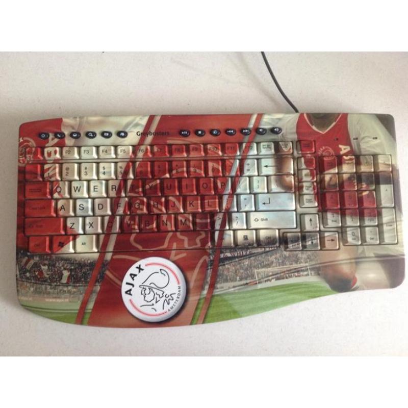 Ajax toetsenbord