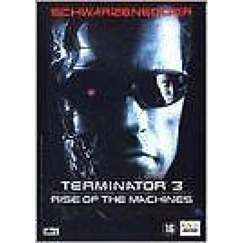 Terminator 3 Rise Of The Machines Nieuw in Seal