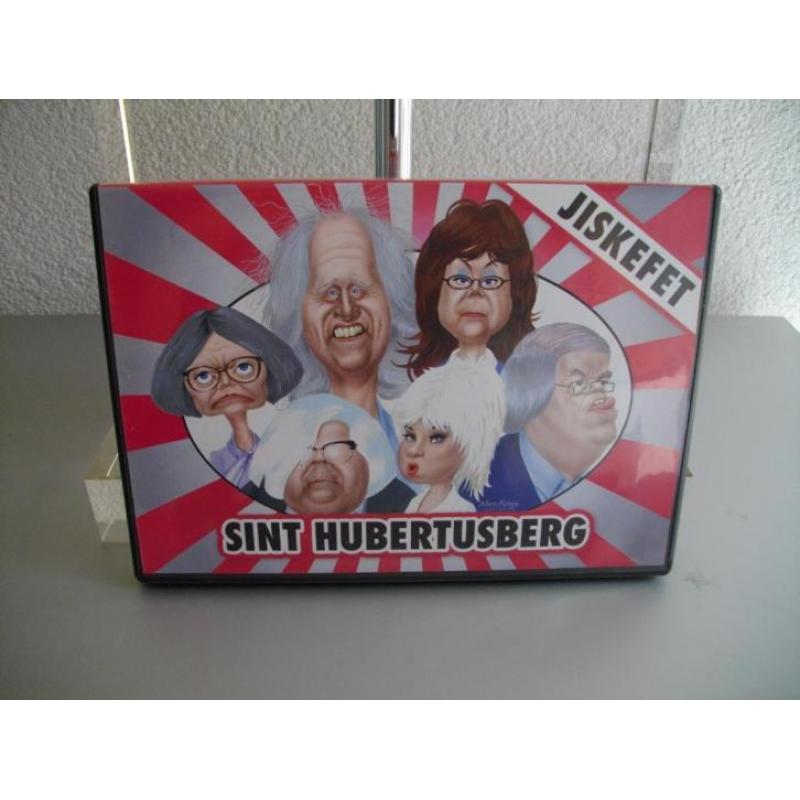 Jiskefet Sint Hubertusberg DVD