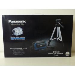 Panasonic NV-GS27 Mini-DV Camcorder + Tripod & Hardcase