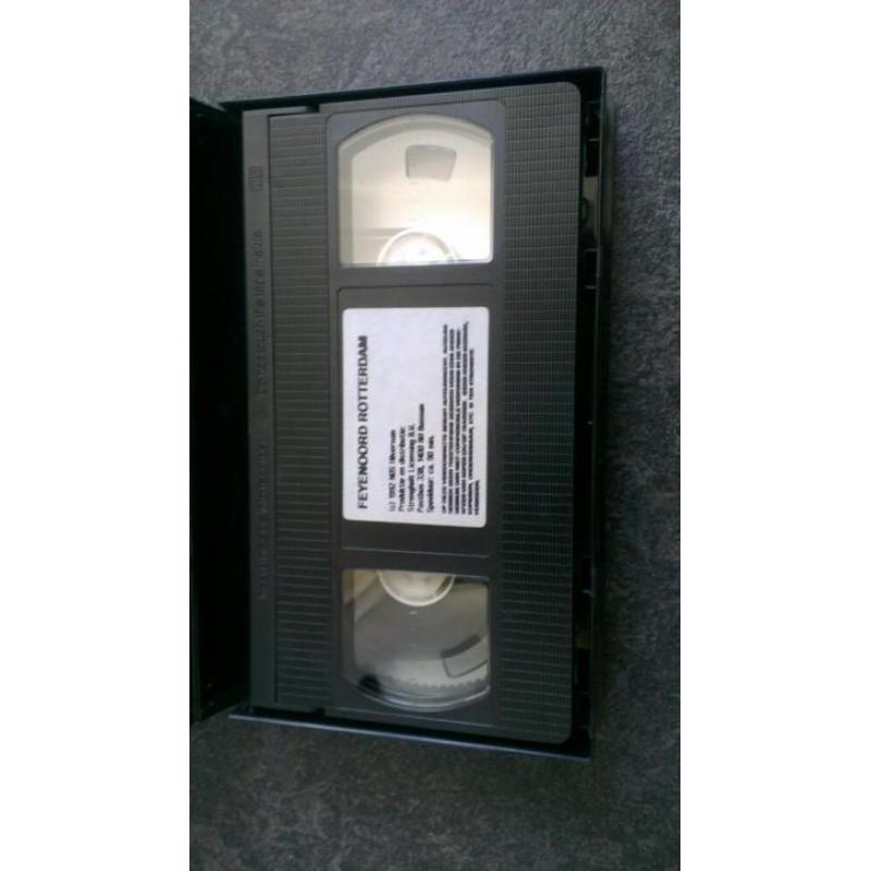 Feyenoord VHS